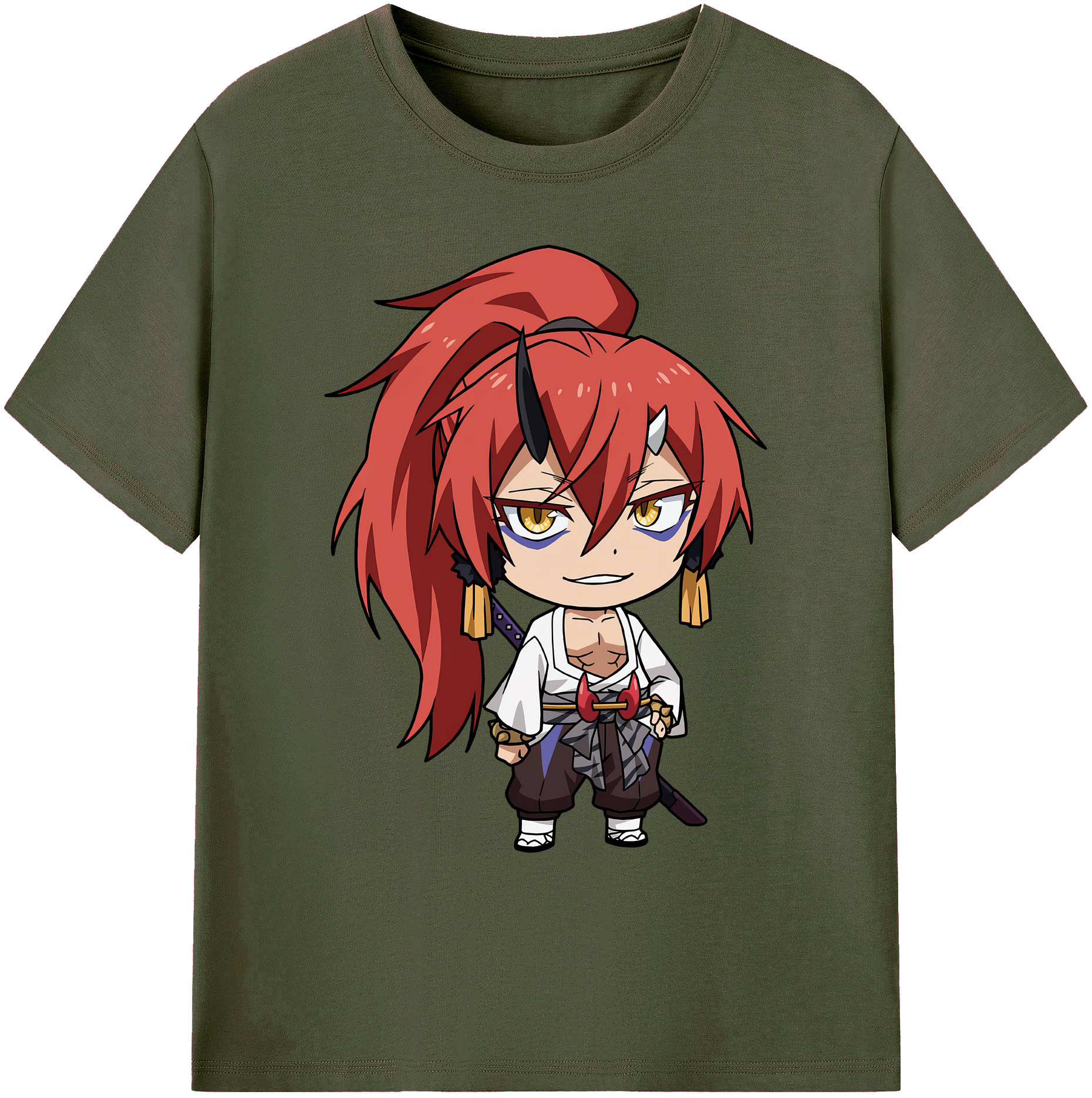 （画像用） Hello Kitty ハローキティ 綿100％ メンズ半袖Tシャツ｜肌触りやわらか＆通気性